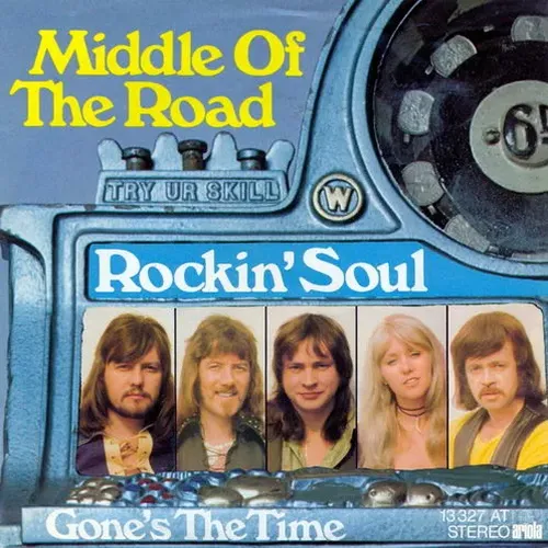 Middle of the Road - Rockin' Soul (nur Cover)