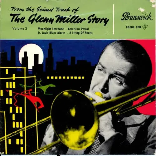 Miller Glenn - The Glenn Miller Story (nur Cover-EP)