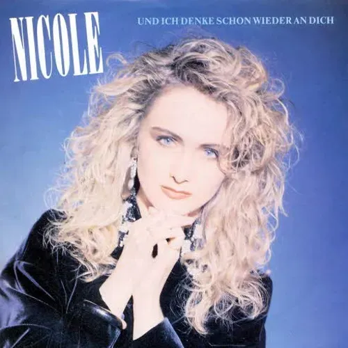Nicole - Und ich denke schon wieder an dich (nur Cover)