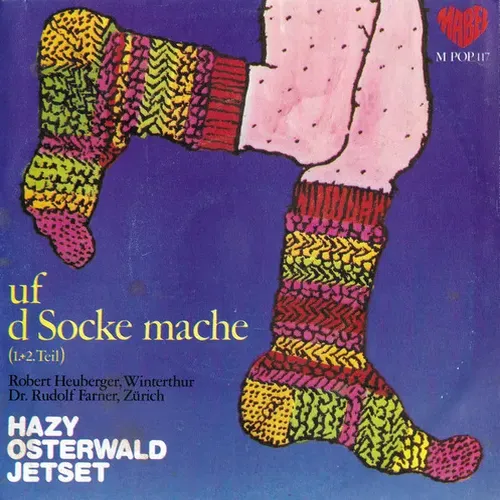 Osterwald Hazy Jetset - Uf d Socke mache (nur Cover) (CH)
