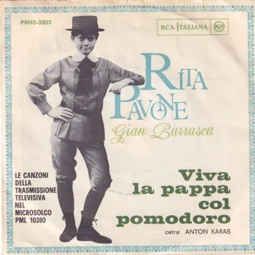 Pavone Rita - Viva la pappa col pomodoro (IT)