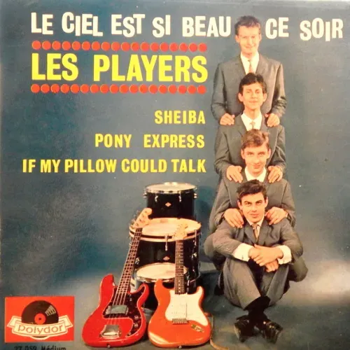 Les Players - Le ciel est si beau ce soir (EP-FR)