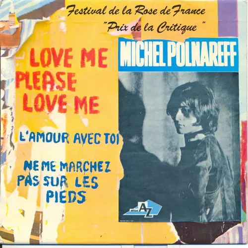 Polnareff Michel - Love me please love me (nur Cover-EP-FR)