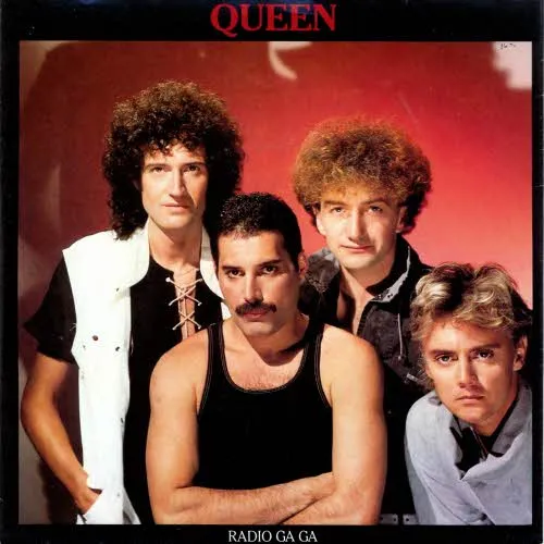 Queen - Radio ga ga (nur Cover)