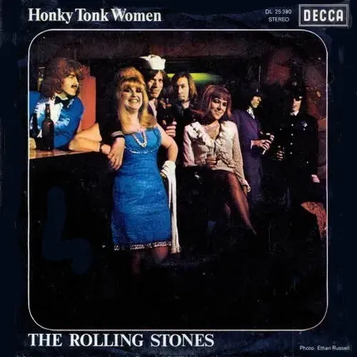 Rolling Stones - Honky tonk women (nur Cover)