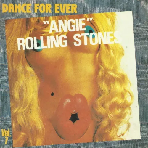 Rolling Stones - Angie (nur Cover-FR)
