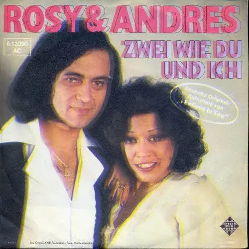 Rosy & Andres - Zwei wie du und ich (nur Cover)