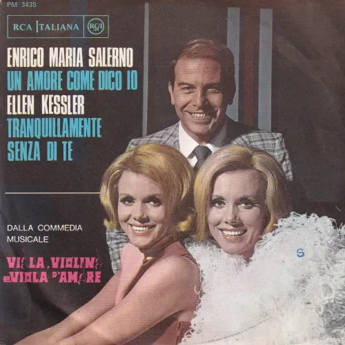 Salerno Enrico Maria & Kessler Ellen - Un amore come dico io (IT)