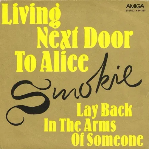 Smokie - Living next door to Alice (nur Cover-AMIGA)