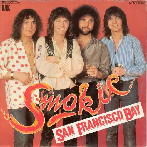 Smokie - San Francisco Bay (nur Cover)