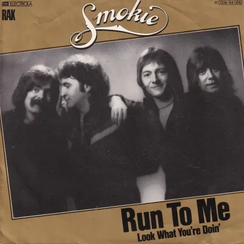 Smokie - Run to me (nur Cover)