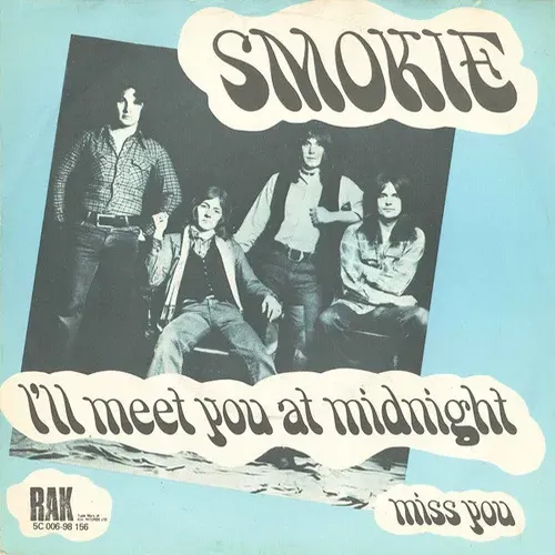 Smokie - I'll meet you at midnight (NL - nur Cover)