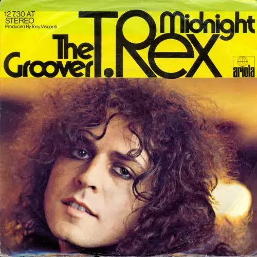 T. Rex - The groover (nur Cover)