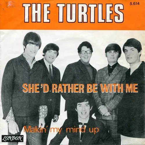 Turtles - She'd rather be with me (nur Cover-Belg.)