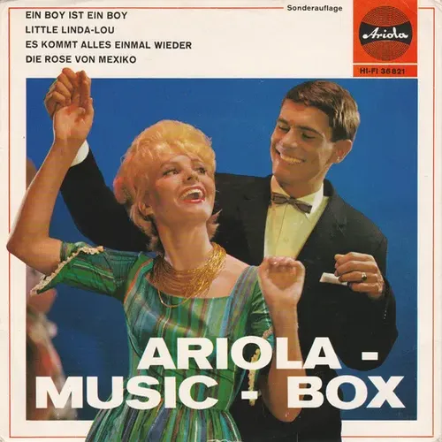 Various Artists - Ariola-Music-Box 2. Folge (EP)