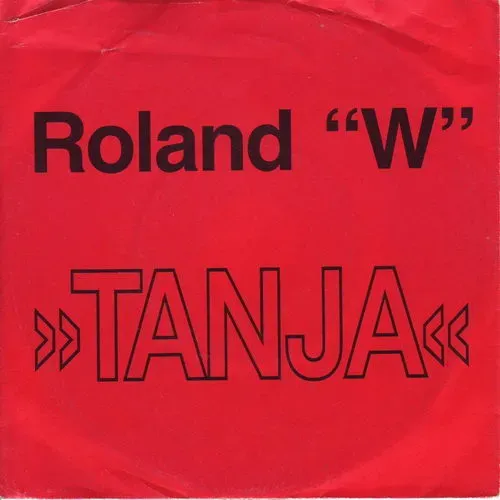 W. Roland - Tanja (nur Cover)