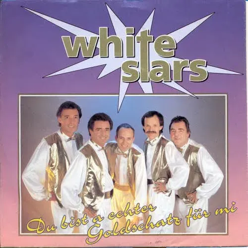 White Stars - Du bist a echter Goldschatz für mi (nur Cover-AT)