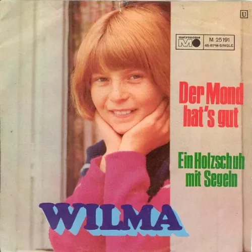 Wilma - Der Mond hat's gut (nur Cover)