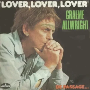 Allwright Graeme - Lover, lover, lover (nur Cover-FR)