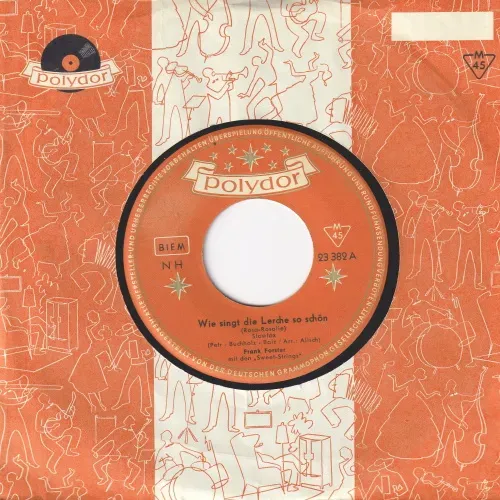 Forster Frank - Wie singt die Lerche so schön (FLC)
