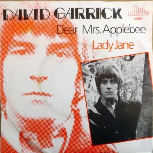 Garrick David - Dear Mrs. Applebee (nur Cover-NL)