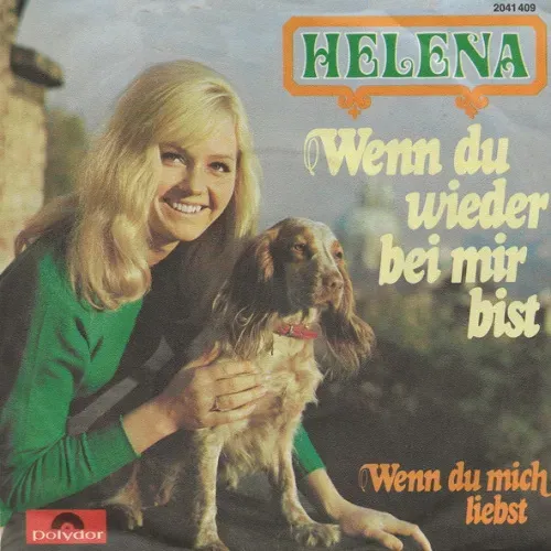 Helena (Vondráčková) ‎- Wenn du wieder bei mir bist