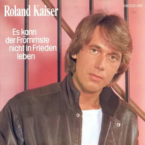 Kaiser Roland - Es kann der Frömmste nicht in Frieden leben (nur Cover)