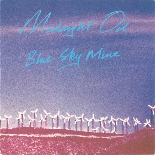 Midnight Oil - Blue sky mine (nur Cover)