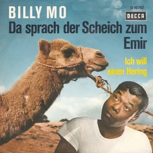 Mo Billy - Da sprach der Scheich zum Emir (nur Cover)
