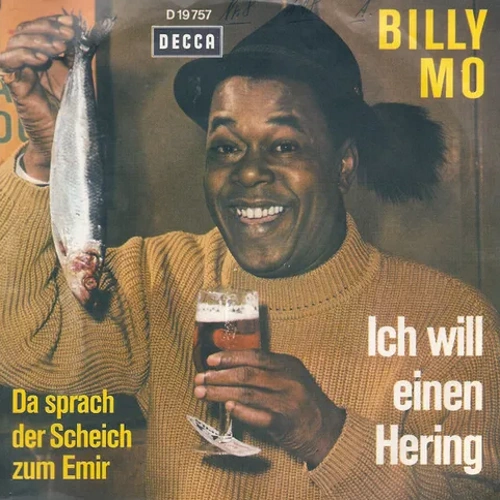 Mo Billy - Da sprach der Scheich zum Emir (nur Cover) – Bild 2