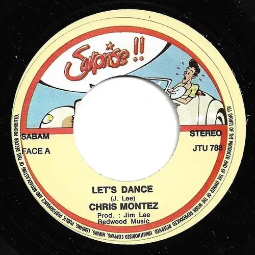 Montez Chris - Let's dance (RI-BELG-AK) – Bild 3