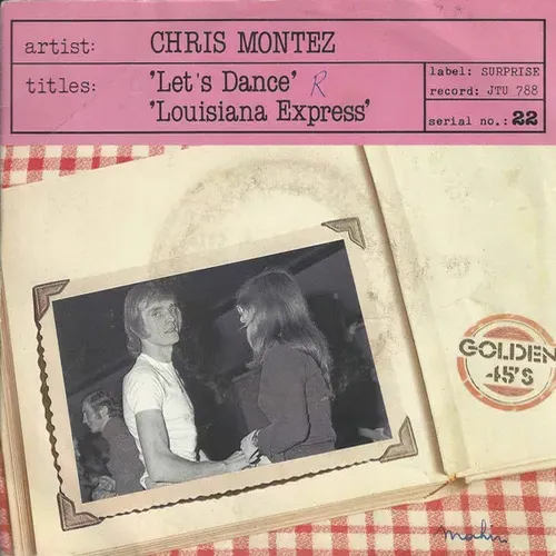 Montez Chris - Let's dance (RI-BELG-AK)
