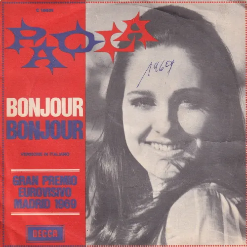 Paola - Bonjour, Bonjour (italienisch gesungen)