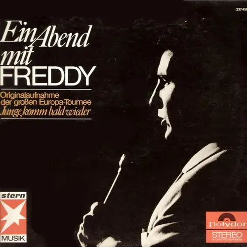 Quinn Freddy - Ein Abend mit Freddy (LP)