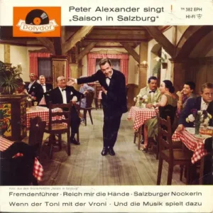 Alexander Peter - Saison in Salzburg (EP)