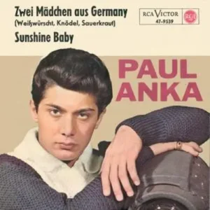 Anka Paul - Zwei Mädchen aus Germany (diff. Cover)