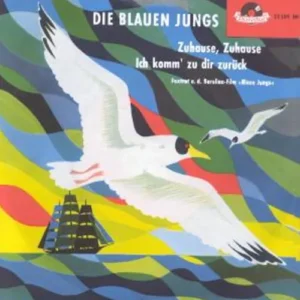 Blauen Jungs - Zuhause, zuhause (AK)