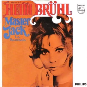 Brühl Heidi - La Bambola (AK)