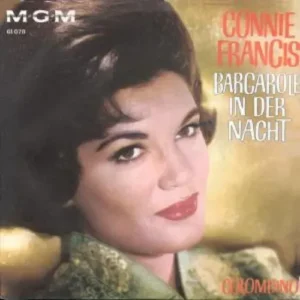 Francis Connie - Barcarole in der Nacht (AK)