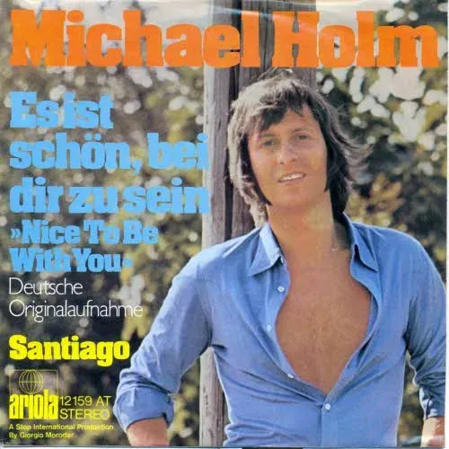 Holm Michael - Es ist schön, bei dir zu sein (AK)
