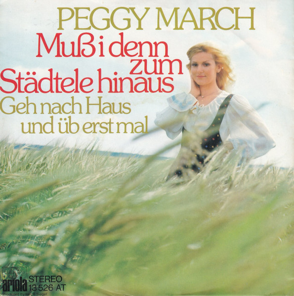 March Peggy - Muss i denn zum Städtele hinaus