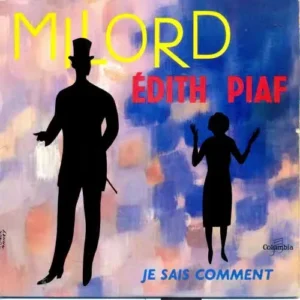 Piaf Edith - Milord (franz. Pressung)