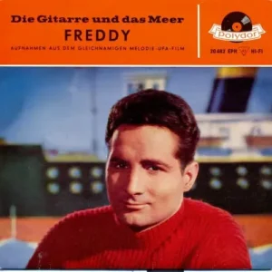 Quinn Freddy - Die Gitarre und das Meer (EP)