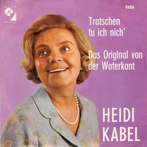 Kabel Heidi - Tratschen tu' ich nich