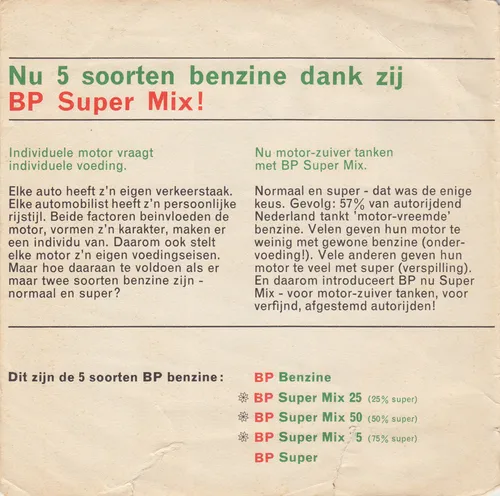 Brokken Corry - Introduceren de BP Super Mix (Flexidisc - NL) – Bild 2
