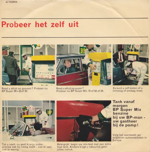 Brokken Corry - Introduceren de BP Super Mix (Flexidisc - NL) – Bild 3
