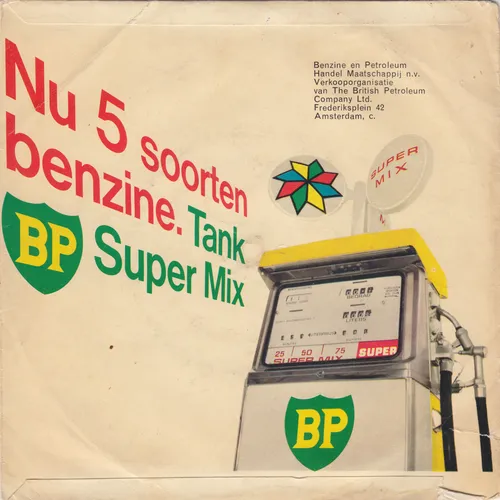 Brokken Corry - Introduceren de BP Super Mix (Flexidisc - NL) – Bild 4