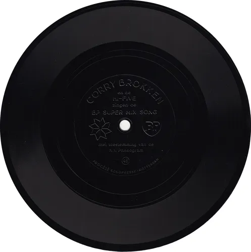 Brokken Corry - Introduceren de BP Super Mix (Flexidisc - NL) – Bild 5
