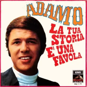 Adamo - La tua storia e'una favola (nur Cover-IT)