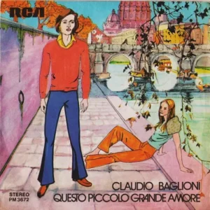 Baglioni Claudio - Questo piccolo grande amore (IT)